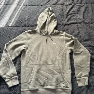 Nike Men's Olive Hoodie